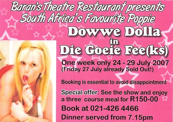 South Africa's favourite poppie